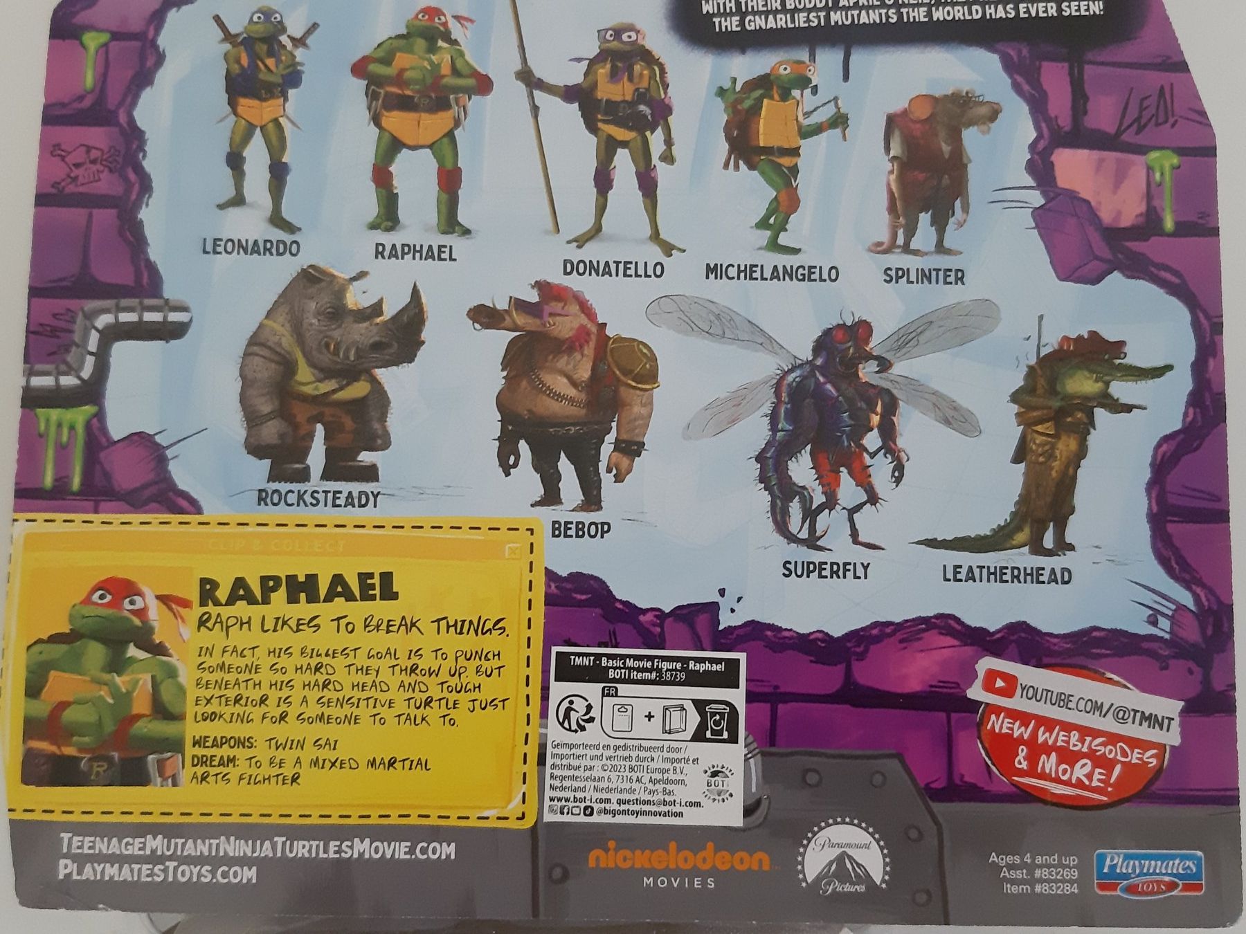 Figuren: TMNT Ninja Turtles Action Figure - Raphael – Neu und originalverpackt aus Buchs SG von Bray_Law 4