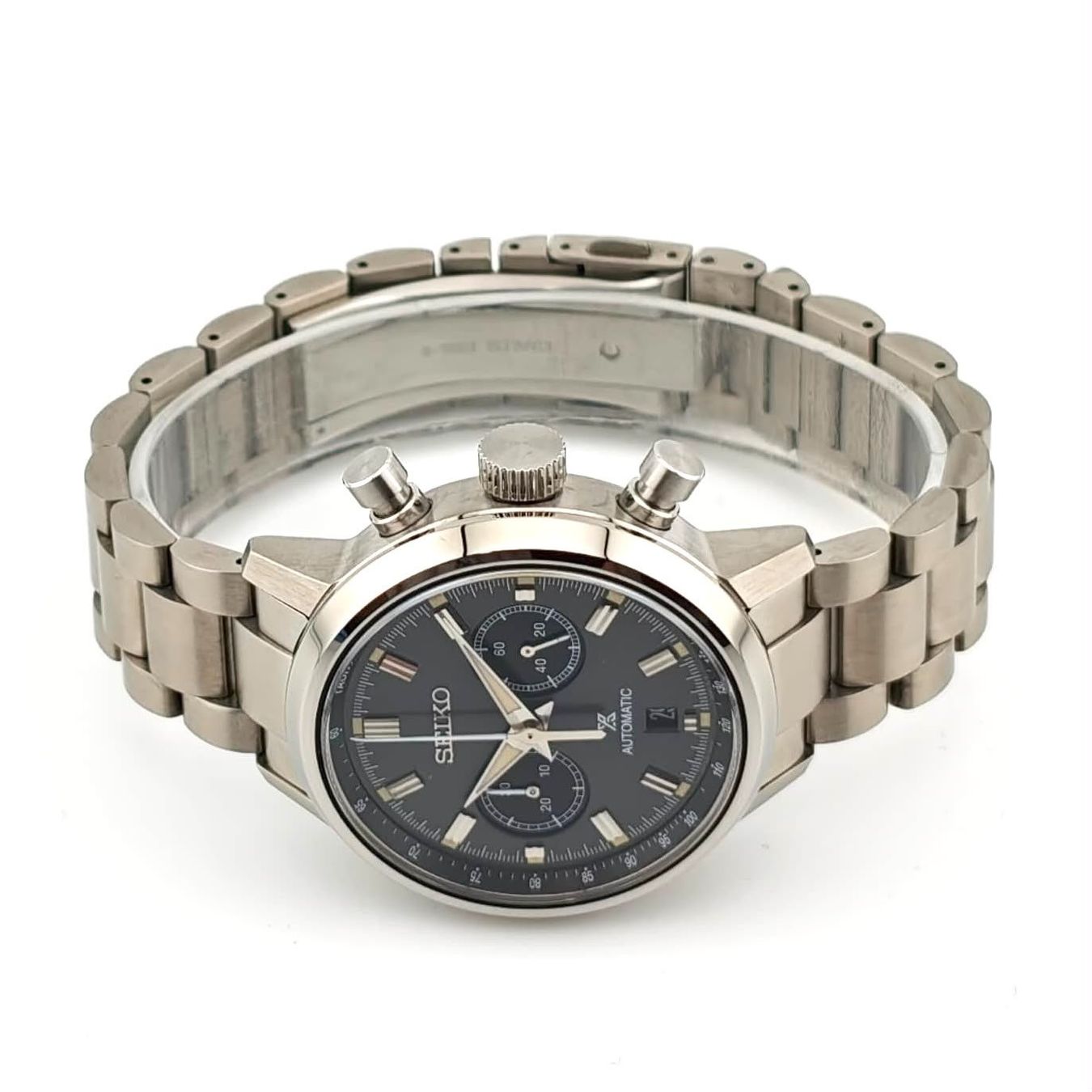 Seiko Uhren: Seiko Prospex Speedtimer Chronograph (Full set 03.2025) – Gebraucht aus Montreux von CashPay_Montreux 3