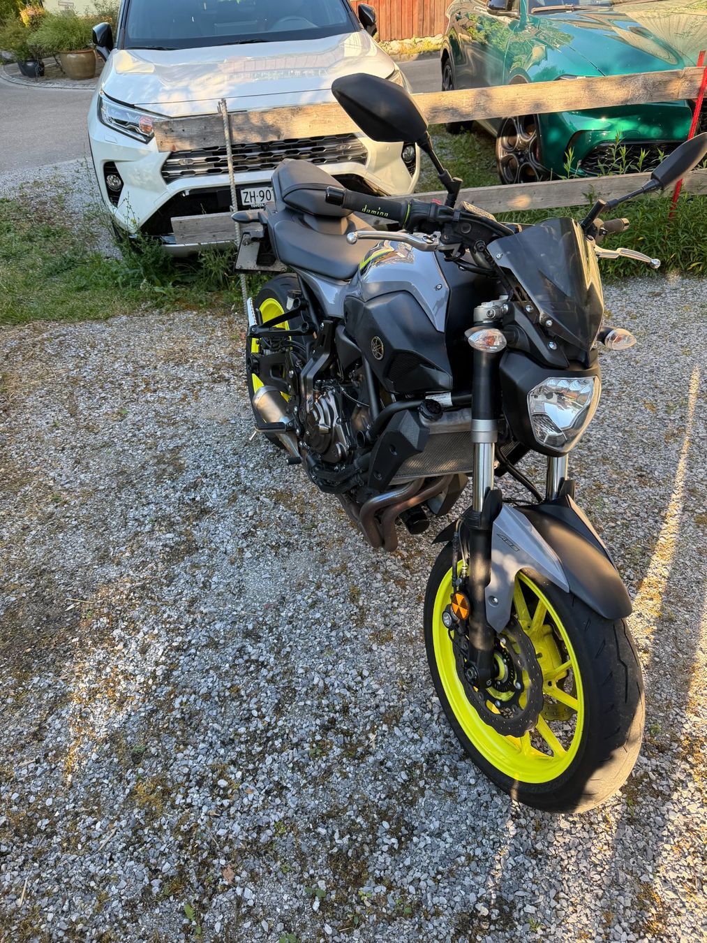 Yamaha Strada: Yamaha MT 07 | 2017 | 17822 km – Usato da Dübendorf venduto da tha_57ql 4