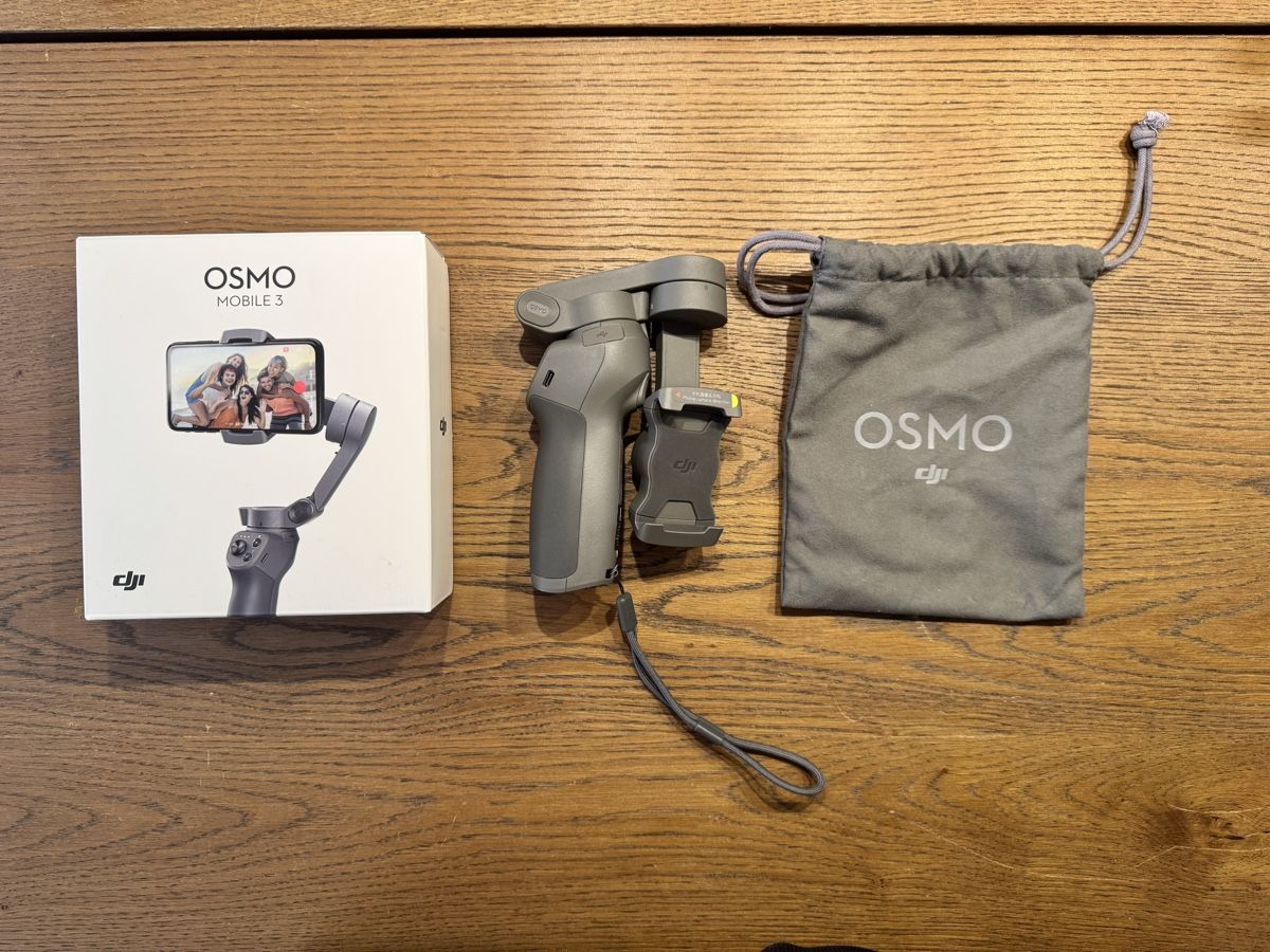 DJI Action Cam: DJI Osmo Mobile 3 mit OVP – Nuovo (secondo la descrizione) da Glattpark(Opfikon) venduto da ale_mg8x