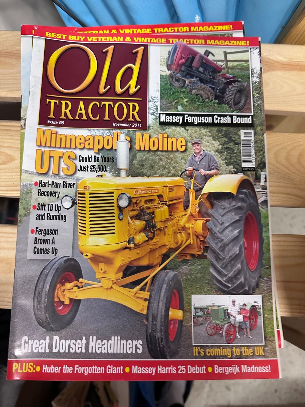 Riviste & Magazine: Old Tractor - Magazines de Juillet à Décembre 2011 – Usato da Prangins venduto da red_shoelace 4