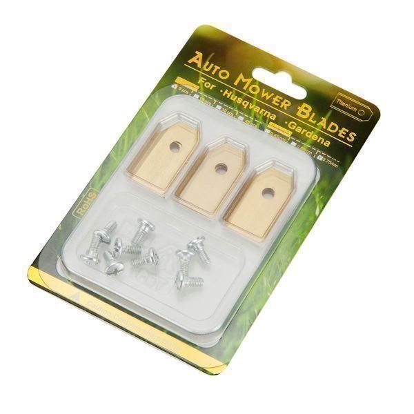 Tagliaerba: Rasenmaeher Titan Messer Klingen 9pcs – Nuovo (secondo la descrizione) da Thun venduto da nuonuo 1