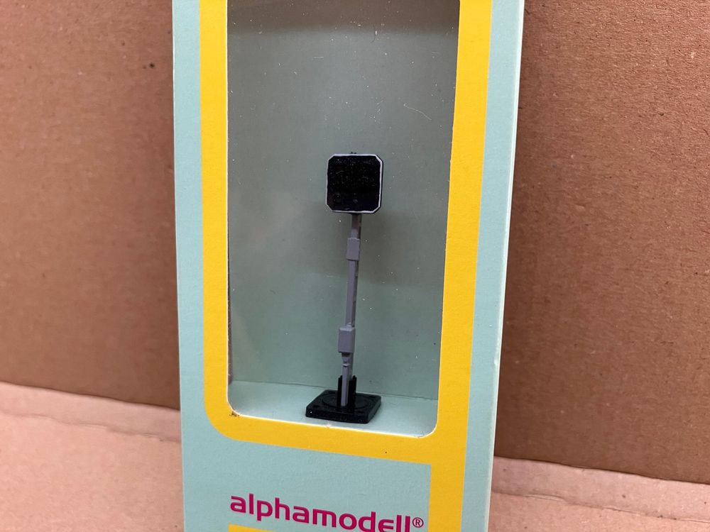 Modelleisenbahnen: Alphamodell H0 6260 SBB + CFF Vorsignal, mit 4 Licht – Neu (gemäss Beschreibung) aus Neuendorf von sitek071 1