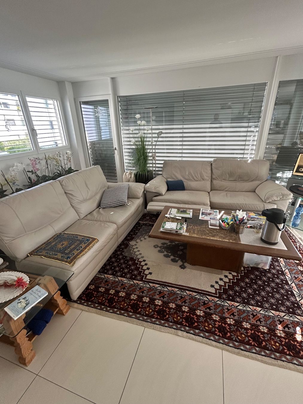 Divani: Leder Sofa mit Relaxfunktion – Usato da Wangs venduto da cgu01 1