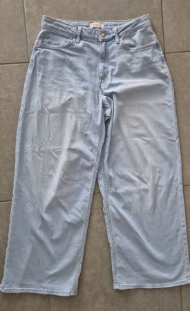 ONLY Damen Wide-Leg Jeans ONLMadison Lx30 hellblau 