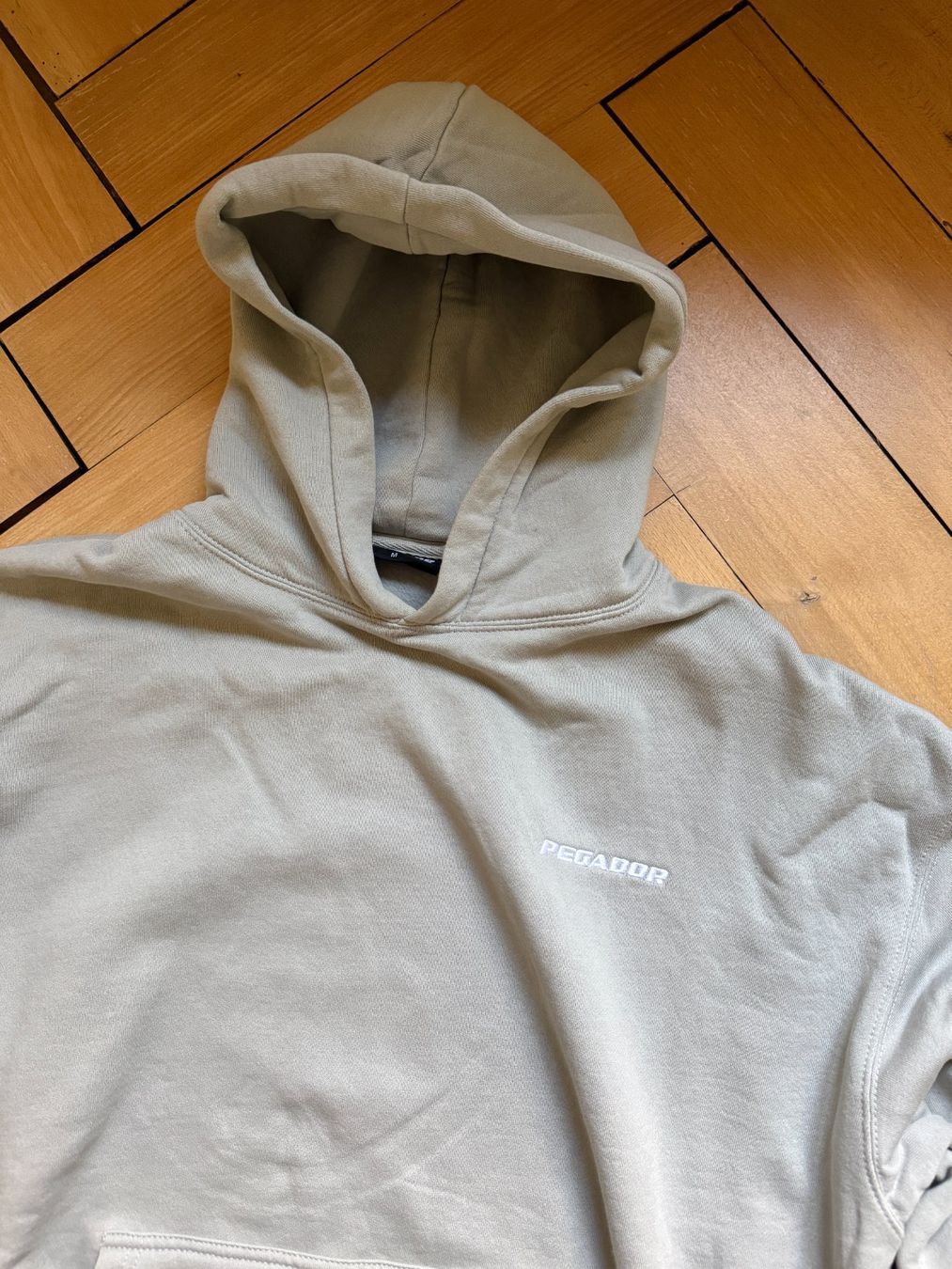 Pegador Pullover & Sweatshirts: PEGADOR - Hoodie Pullover hellgrau oversized M – Gebraucht aus Zürich von Diazaio 1