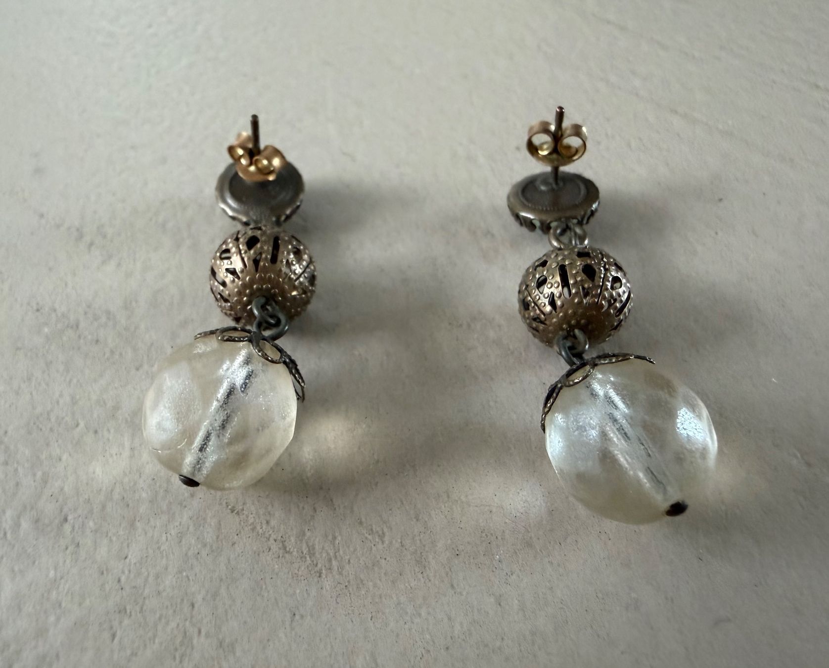Ohrringe & -stecker: Modeschmuck Ohrstecker / Ohrhänger 🤍 – Gebraucht aus zürich von vintage12 3