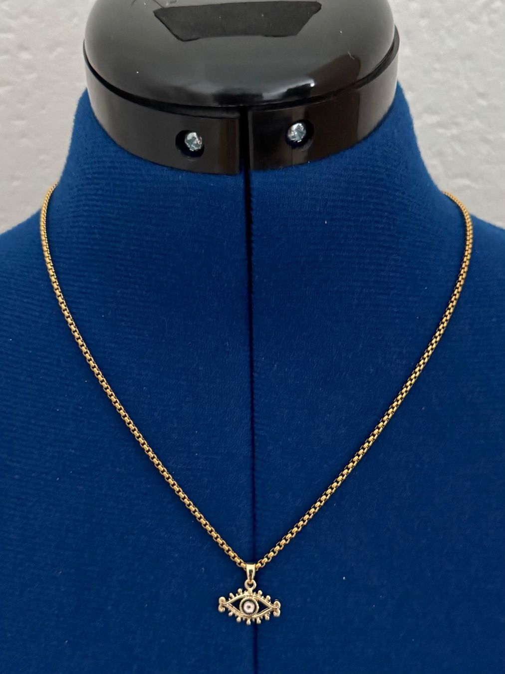 Catenine: Kette mit Augen-Anhänger – Nuovo (secondo la descrizione) da Dübendorf venduto da Sonibell