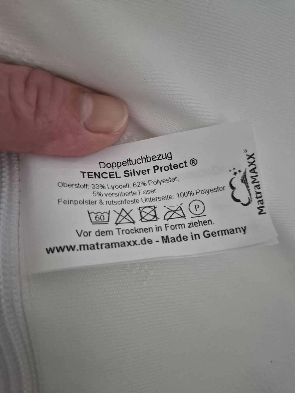 Materassi: Topper MatraMAXX 180x200 cm – Usato da Escholzmatt venduto da Commessa 1