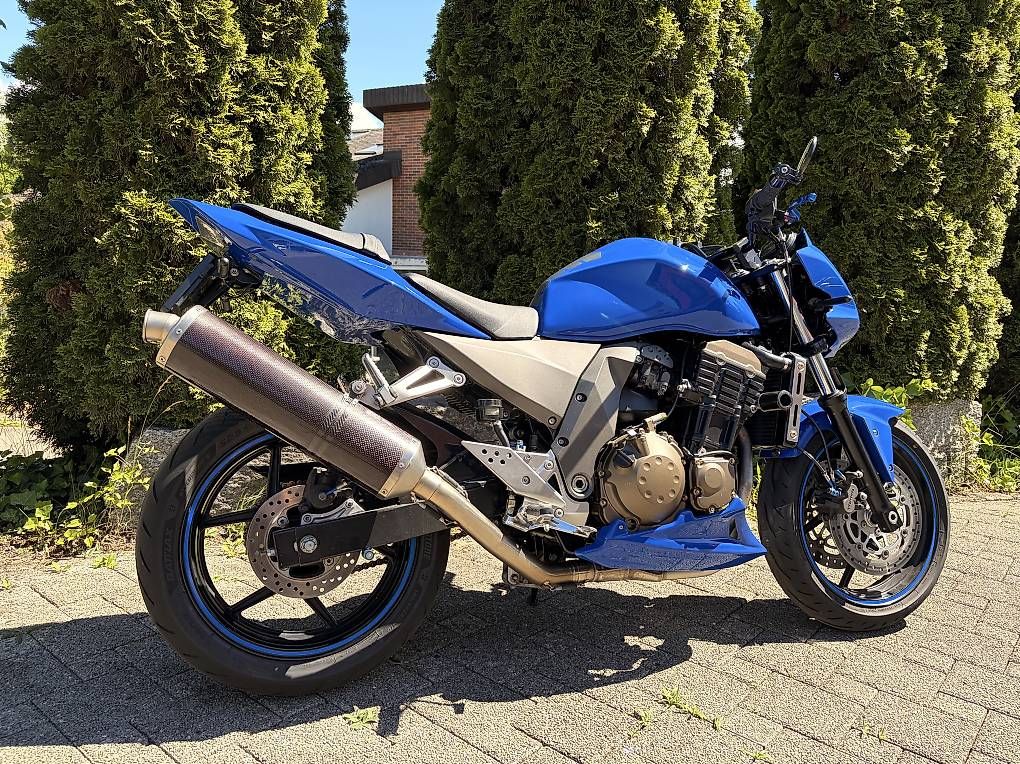 Route: Kawasaki z750 Bj. 2004 – D'occasion à Sulgen par Skidriver100 2