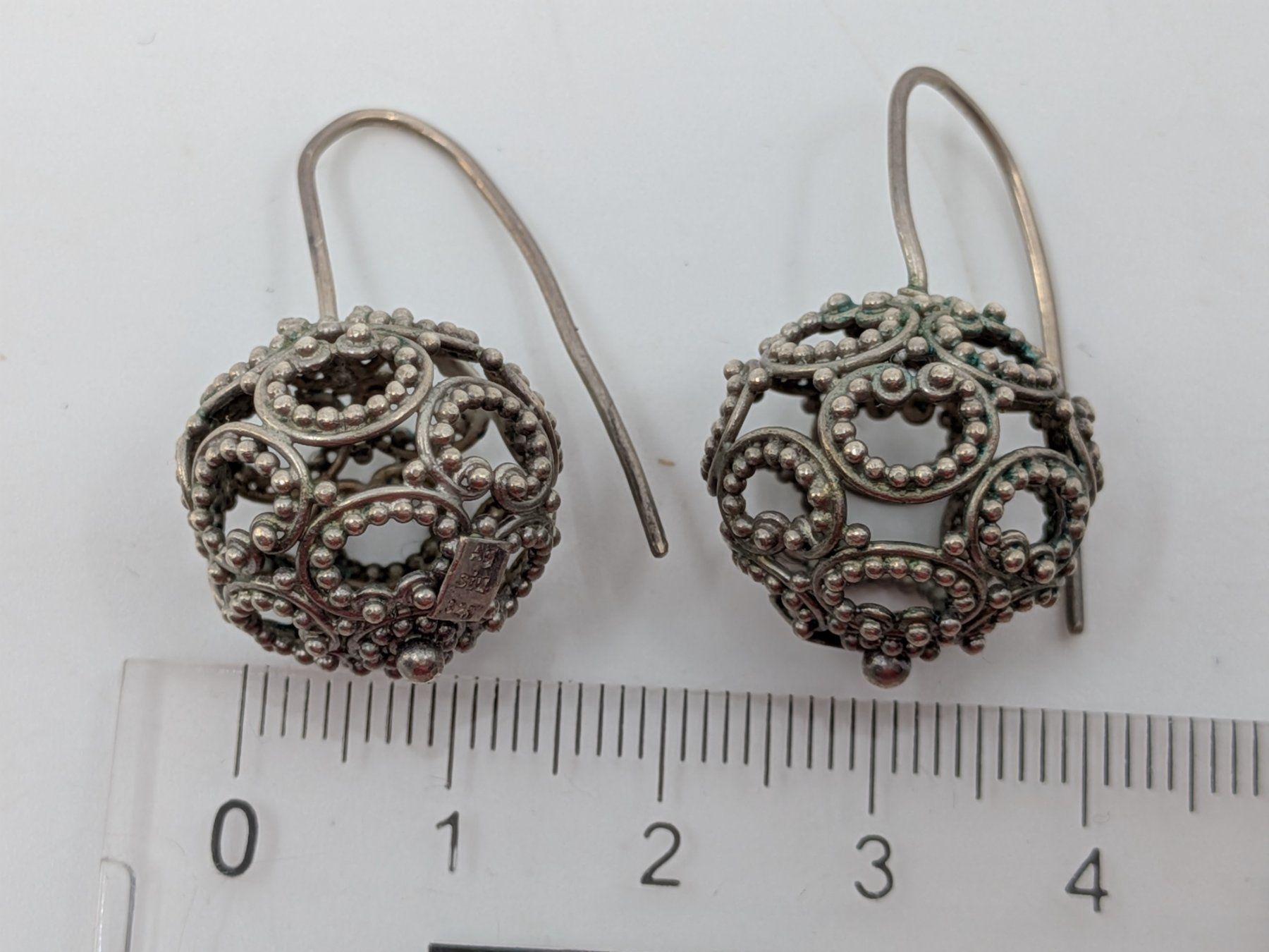 Orecchini pendenti & Orecchini a lobo: Ohrringe Silber 925 – Usato da Emmen venduto da magelan 4