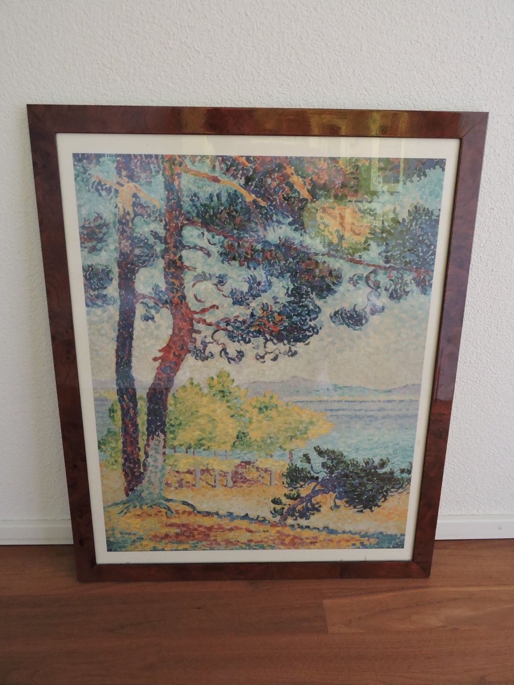 Poster & Bilder: Kunstdruck Après-midi à Pardigon Henri-Edmond Cross – Gebraucht aus Neuenkirch von tomtom72111
