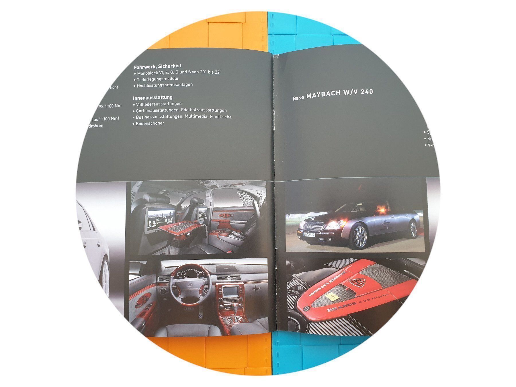Riviste & Magazine: BRABUS PROGRAMM / MERCEDES - Prospekt / Katalog – Usato da Viganello venduto da CARLiteratur 6