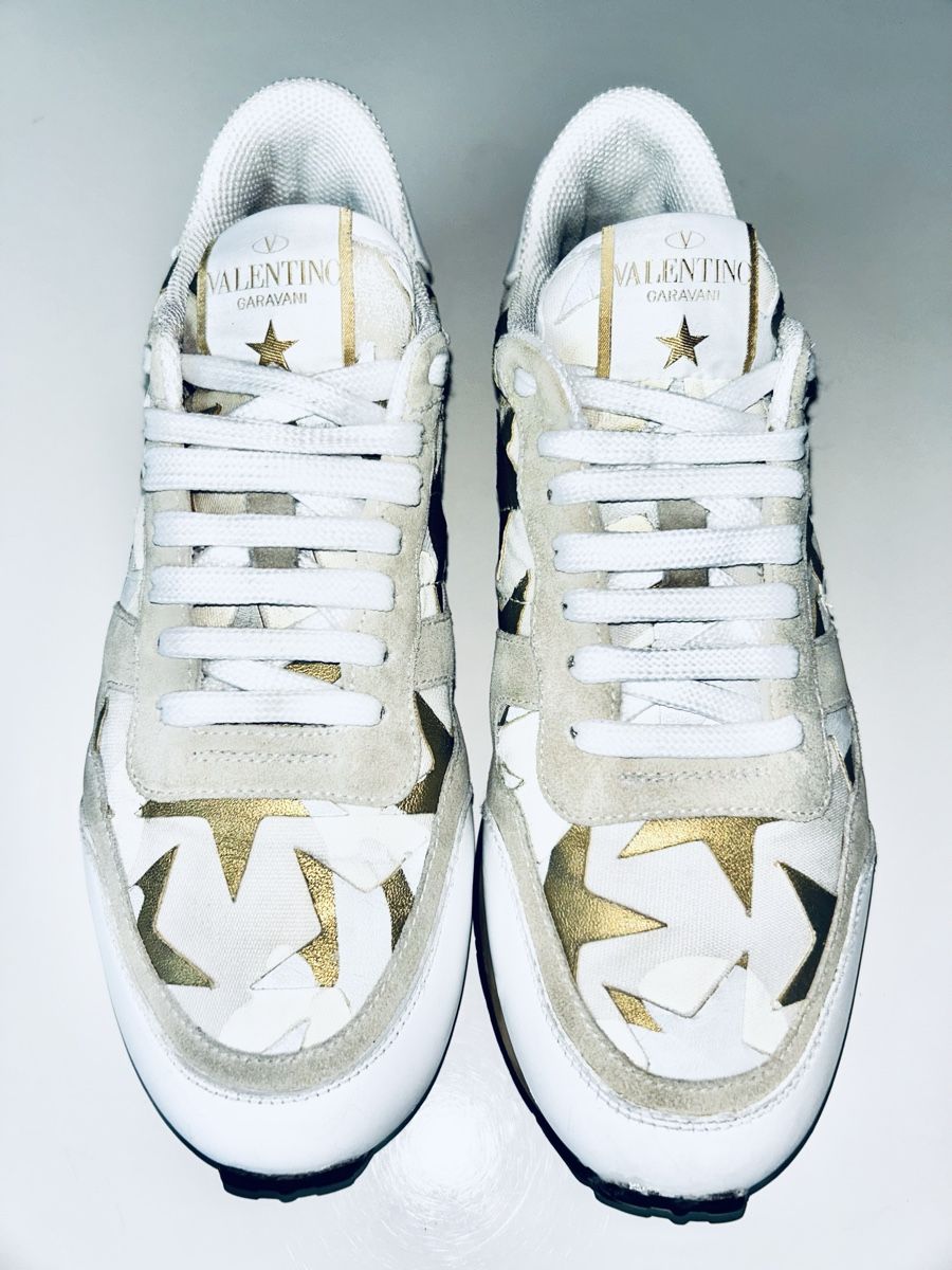 Valentino Scarpe da donna: Valentino Garavani Rockrunner Camustars sneakers 39 – Usato da Kilchberg ZH venduto da malibubeach 2