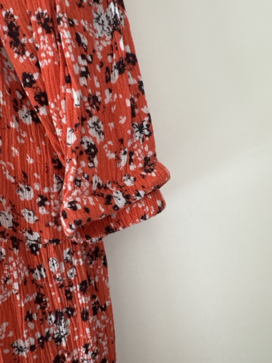 Vestiti: Kaffe: viskosekleid 38 2-stufig – Usato da Füllinsdorf venduto da Nanna22 3