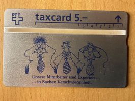 Taxcard 304L_94800 Servag ungebraucht