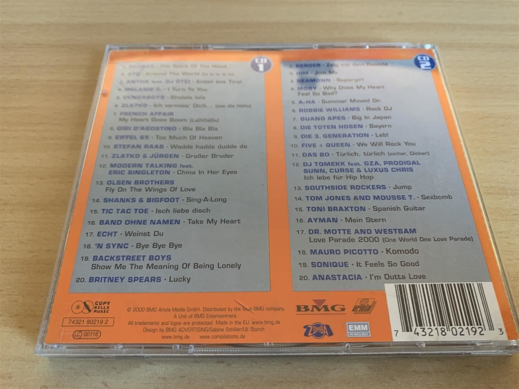 CD: Various Artists – Top 2000 – Usato da Rikon im Tösstal venduto da Alpenmutz 1