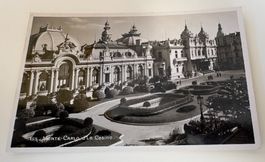 ANSICHTSKARTE CASINO MONTE CARLO 1934