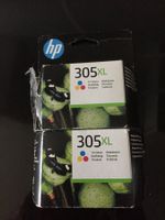 2 Paket Patronen Hp 305 XL