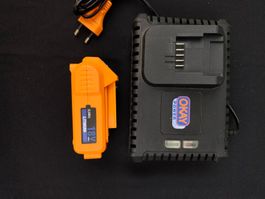 Landi 18V Li-Ion 2AHhBattery Pack Neuwertig