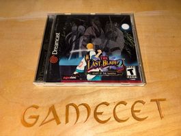 The Last Blade 2 Sega Dreamcast Spiel USA