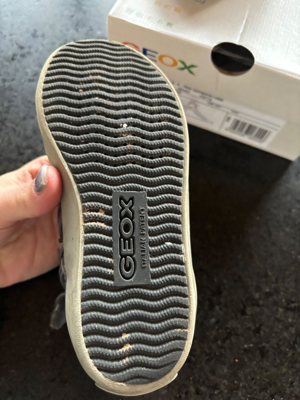 Geox Herrenschuhe: Geox Sneaker – Gebraucht aus Ursenbach von dia24 1