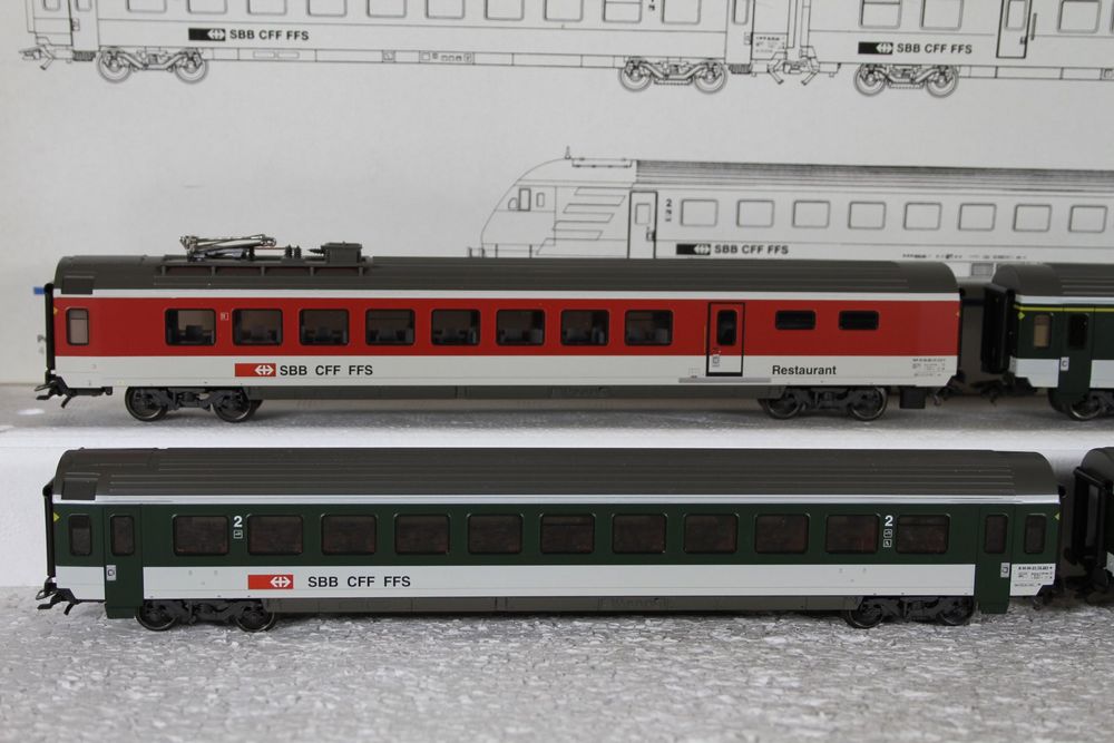 Märklin Trains électriques: Märklin 42168 SBB Pendelzug – D'occasion à Triesen par cor_62ts 1