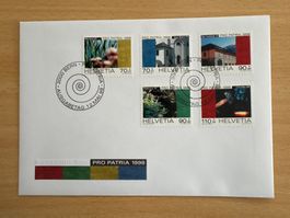 Pro Patria 1998 Ersttagbrief  12. Mai 1998