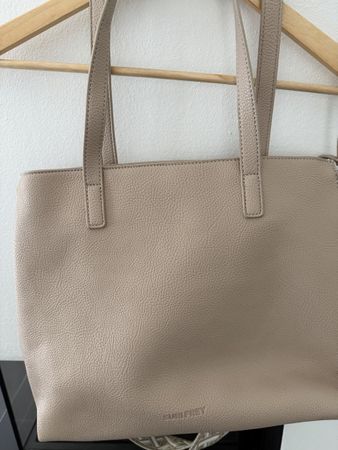 Tasche Tamaris beige gute Zustand 35cm