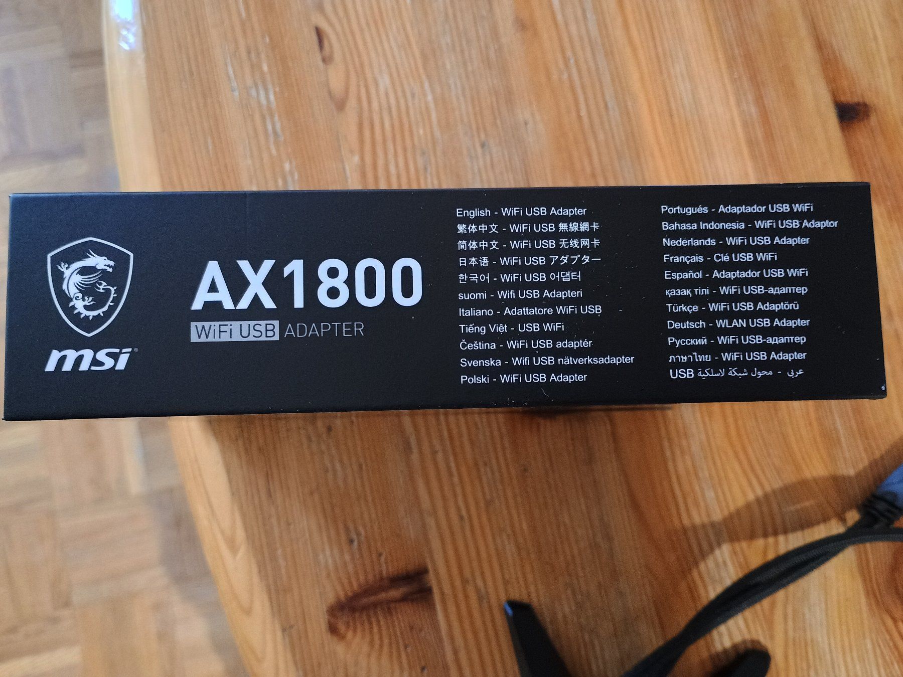 Unità & Adattatore: MSI AX 1800 Wifi USB Network Adapter – Usato da Nyon venduto da jon_2yjn 2