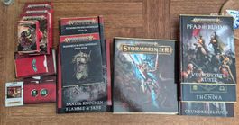 Grosses Warhammer Age of Sigmar (AoS) Paket – Top Zustand!