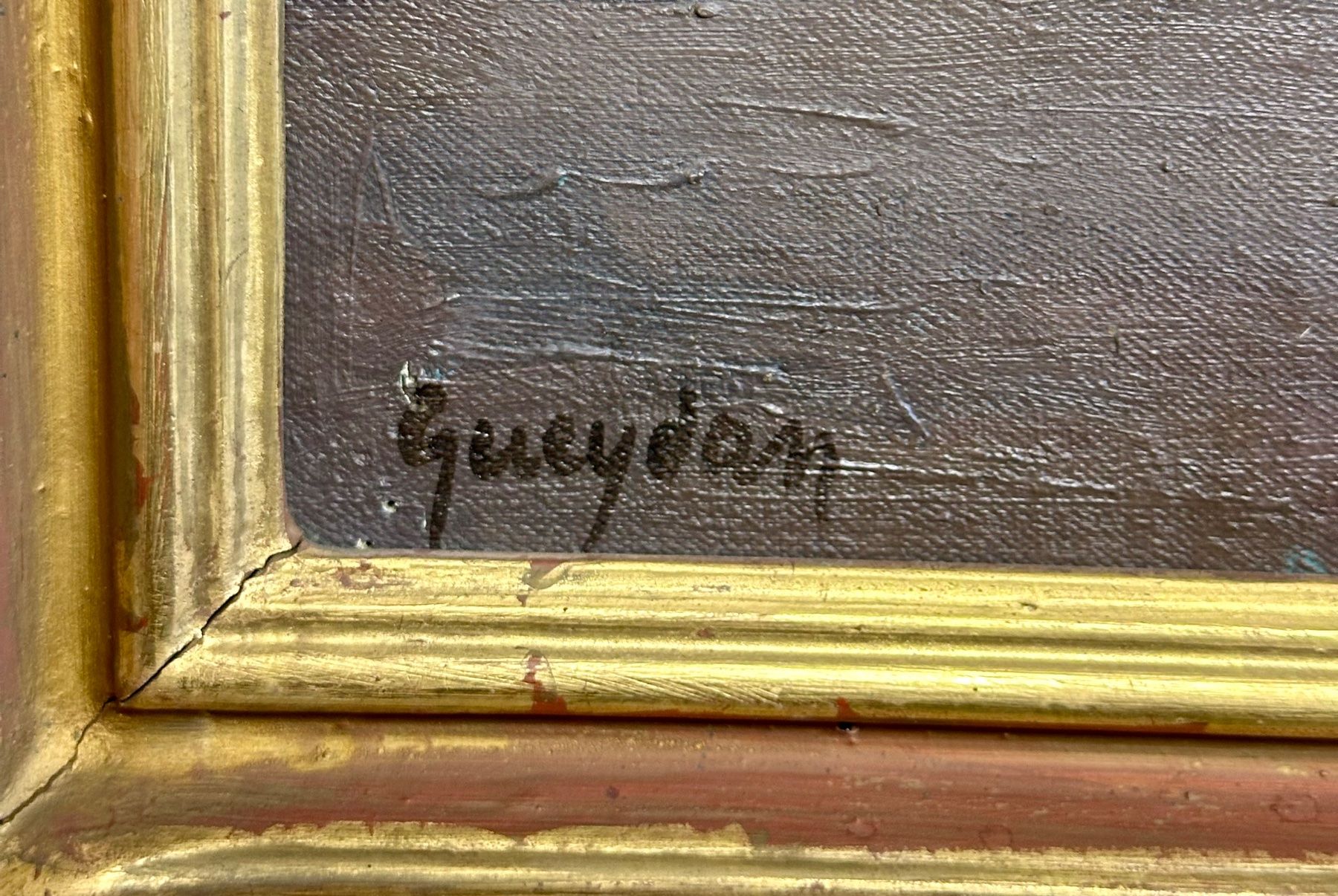 Dipinti: Arthur GUEYDAN (1895-1981) -  Gemälde – Usato da Muhen venduto da Manuelab91 2