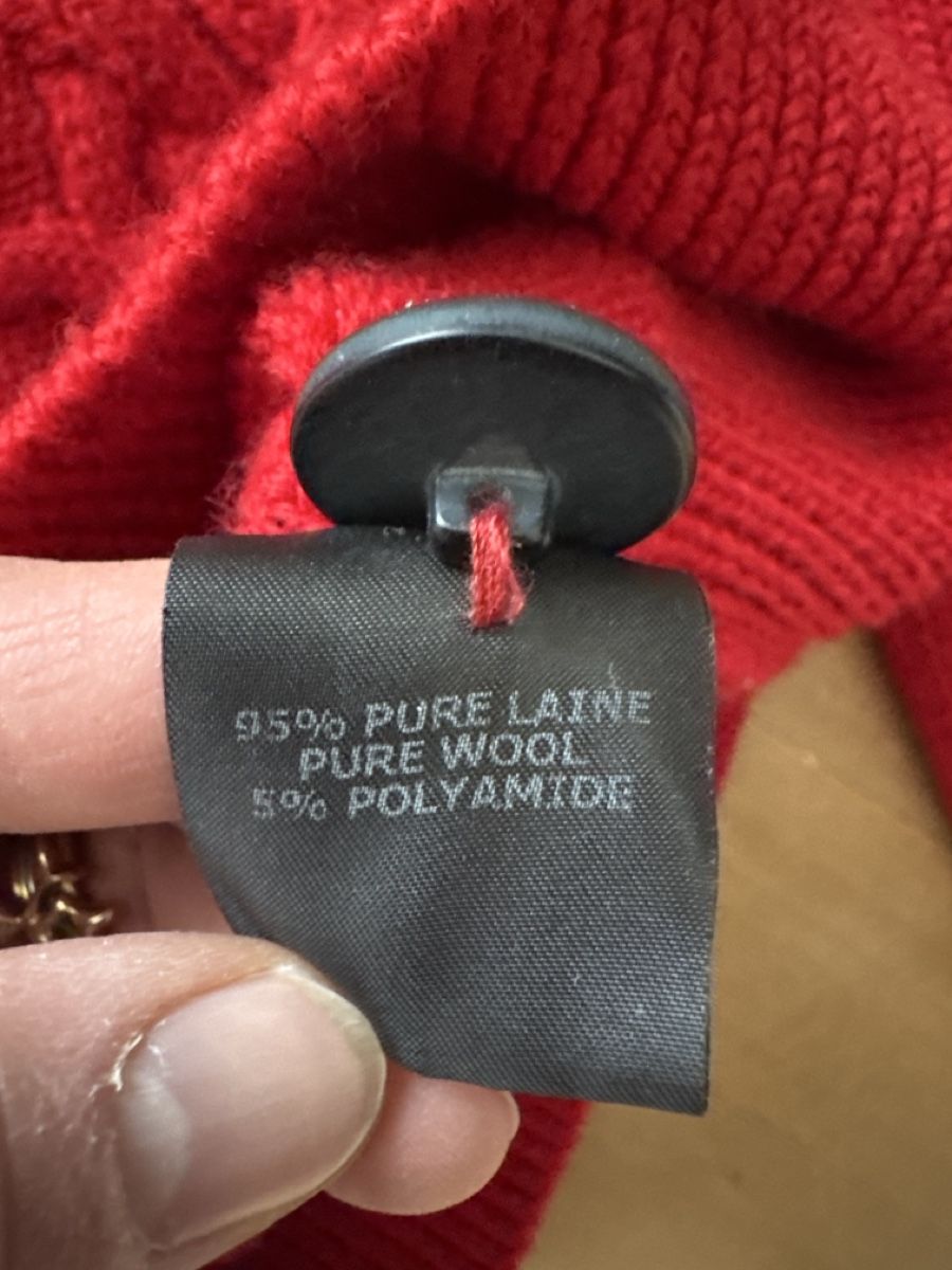 Isabel Marant Maglioni & Felpe: Isabel Marant Pullover, Gr. 36, Rot, Wolle - Winter Hit! – Usato da Rifferswil venduto da ccastellan 3