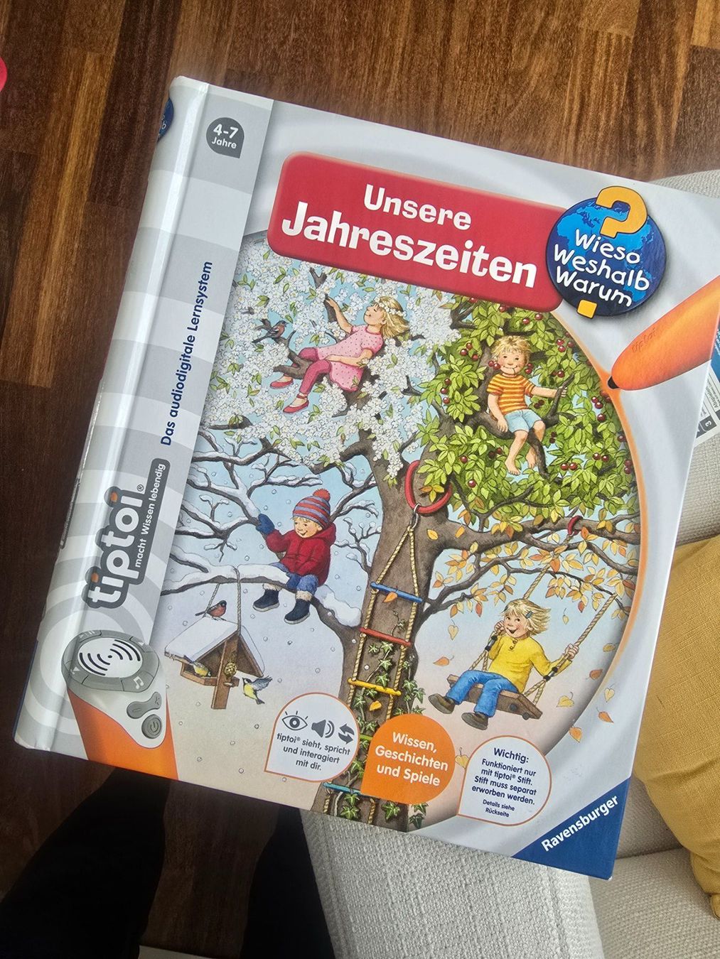 Tiptoi Spiele: Tiptoi Bücher – Gebraucht aus gutenswil von rosa_80