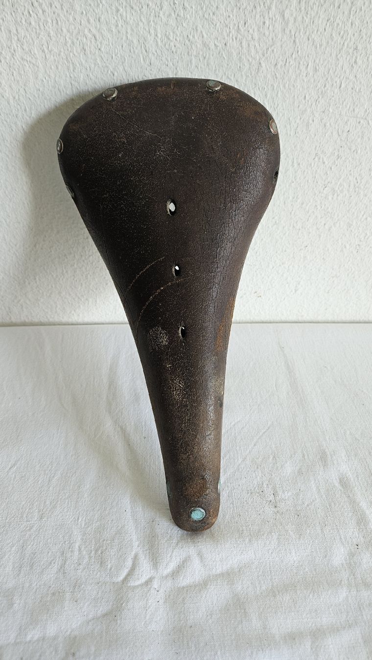 Brooks Pezzi di ricambio: Vintage Brooks Ledersattel – Usato da Ettingen venduto da samiba 4