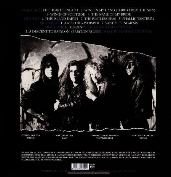 Vinyles: Celtic Frost – Vanity / Nemesis – Neuf avec emballage d'origine à Brittnau par Zibu 1