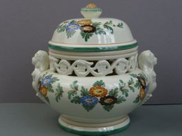 Vase / Terrine Vecchia Este Capuani Keramik