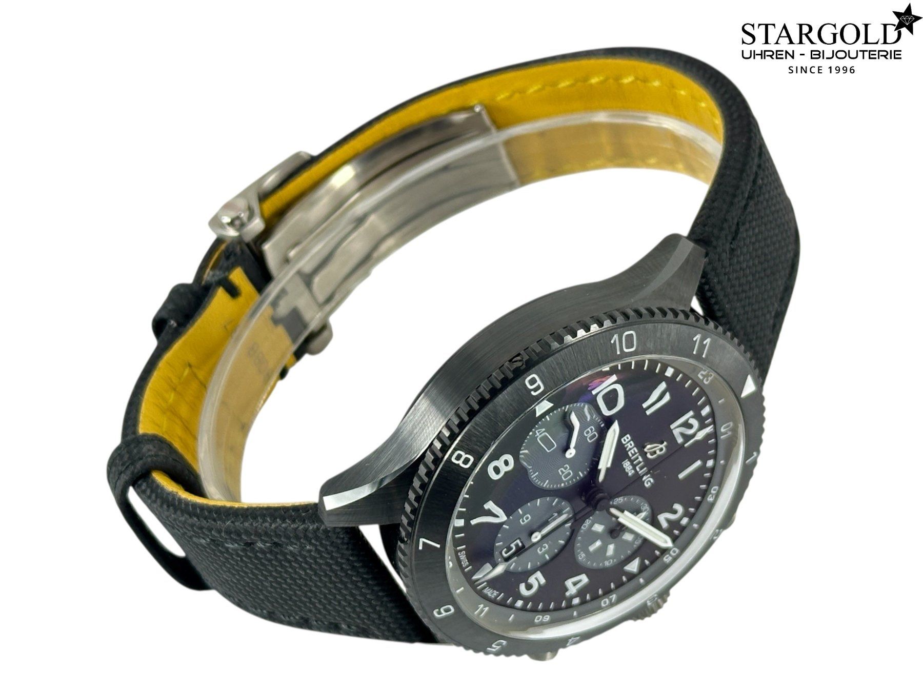 Breitling Orologi: Breitling Super Avi - SB04451A1B1X1 – Usato da Zürich venduto da Stargold-Uhren 6