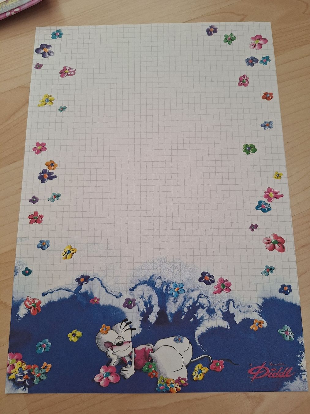 Papier: Diddl Blatt Nr. 51 A4 – D'occasion à Wanzwil par chlinih93