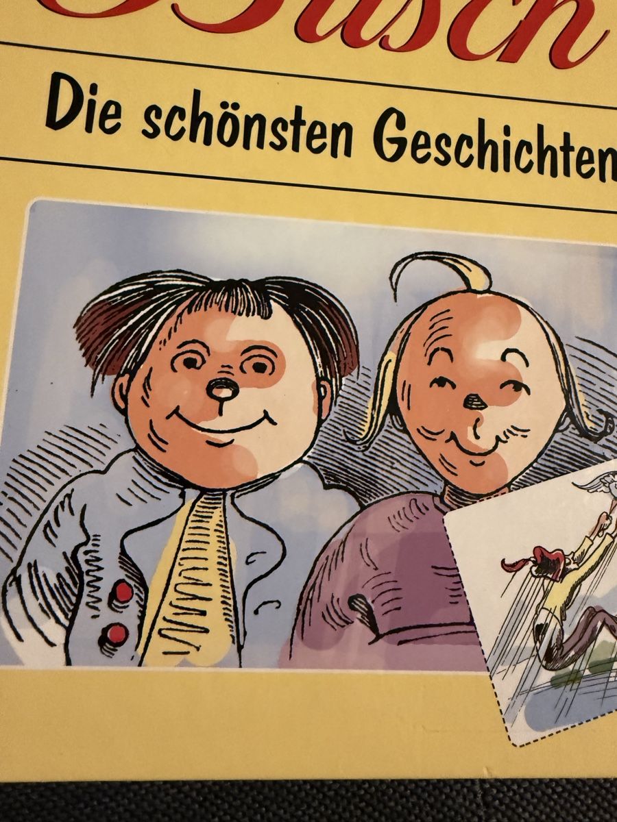 Libri: Wilhelm Busch die schönsten Geschichten – Usato da Buchs SG venduto da and_d8tp 1