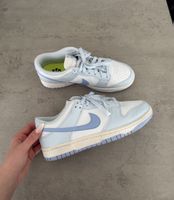 Nike Dunk Low - Hellblau/Weiss