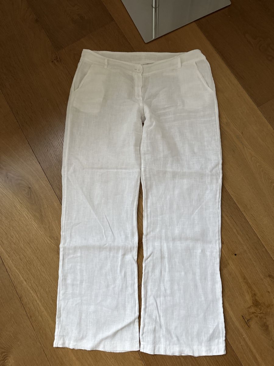 Pantaloni: Leichte Leinenhosee Gr M/38 – Nuovo (secondo la descrizione) da Chur venduto da Renibe 3
