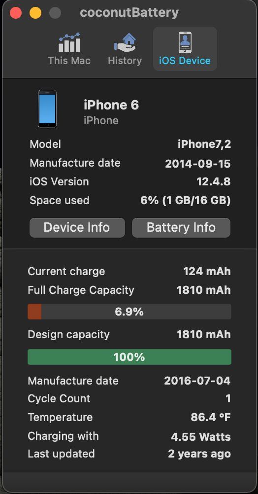 Apple Telefoni cellulari / Smartphones: Apple iPhone 6, 32GB, Gold, defekt – Usato da Basel venduto da protekto 2