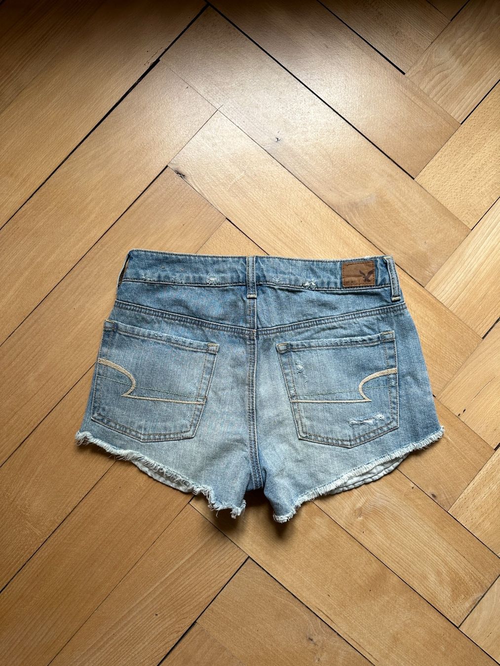 H&M Jeans: Boyfriend Jeansshorts blau 34 – Gebraucht aus Zürich von Diazaio 1