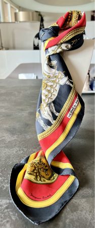 HERMÈS FOULARDS grand apparat vintage