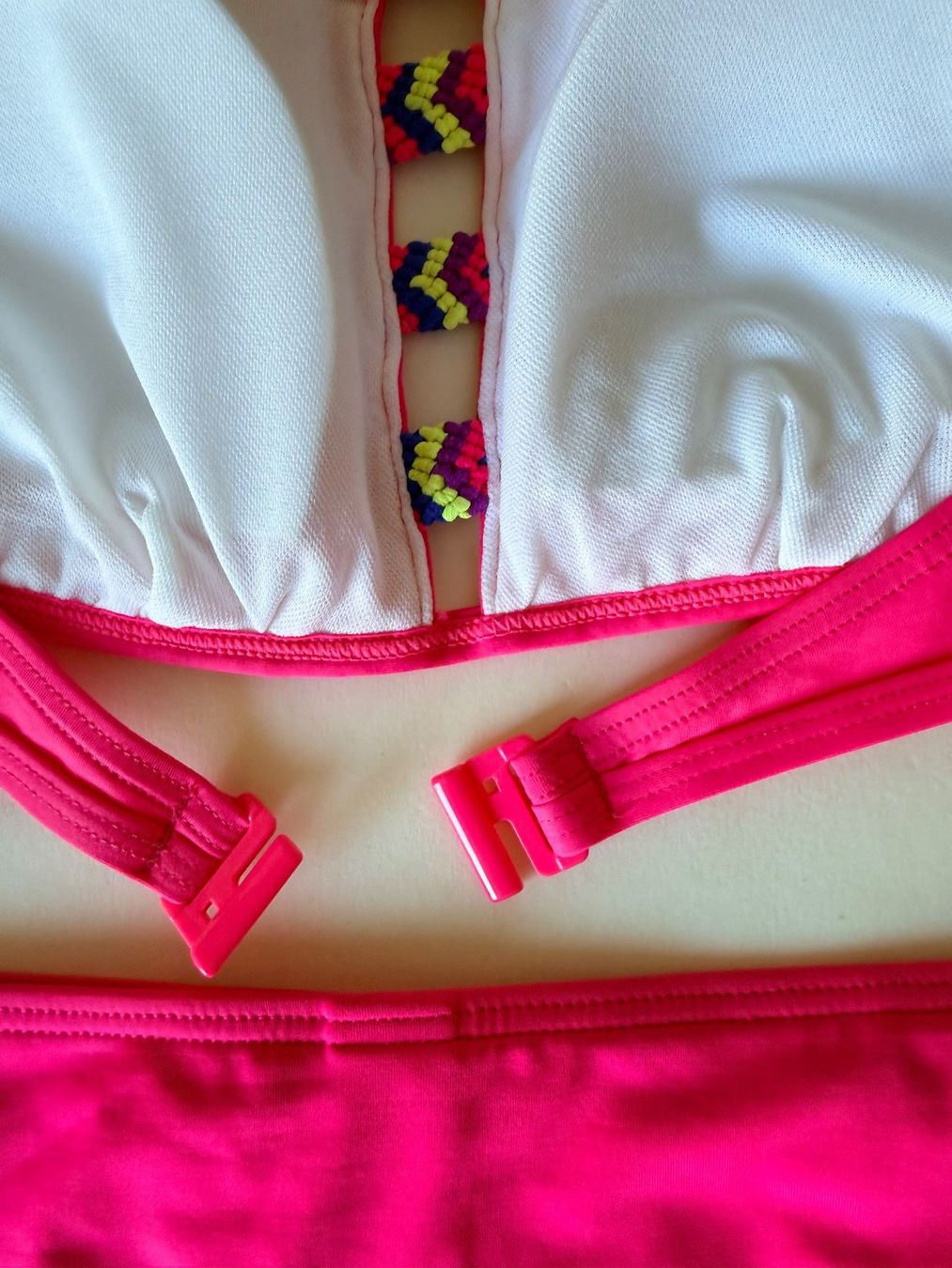Bench Costumi da bagno & Bikini: BENCH, Bikini, Grösse 34, Farbe Pink – Nuovo e nell'imballaggio originale da Rudolfstetten venduto da gst_g7xl 6