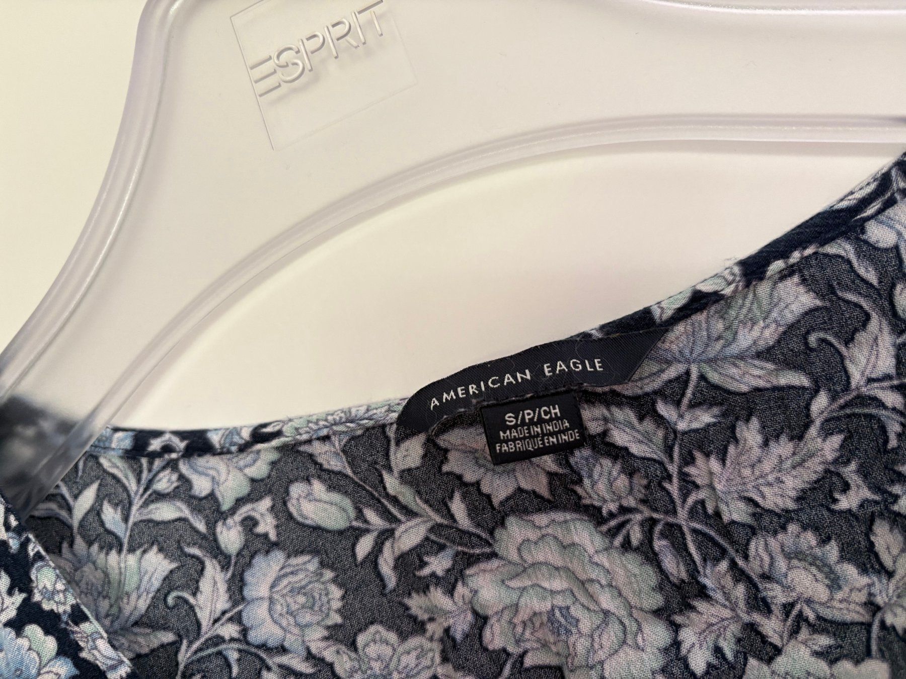 Camicette: Flower Power Hippie Bluse Gr. S, American Eagle – Usato da Hombrechtikon venduto da star8888 1