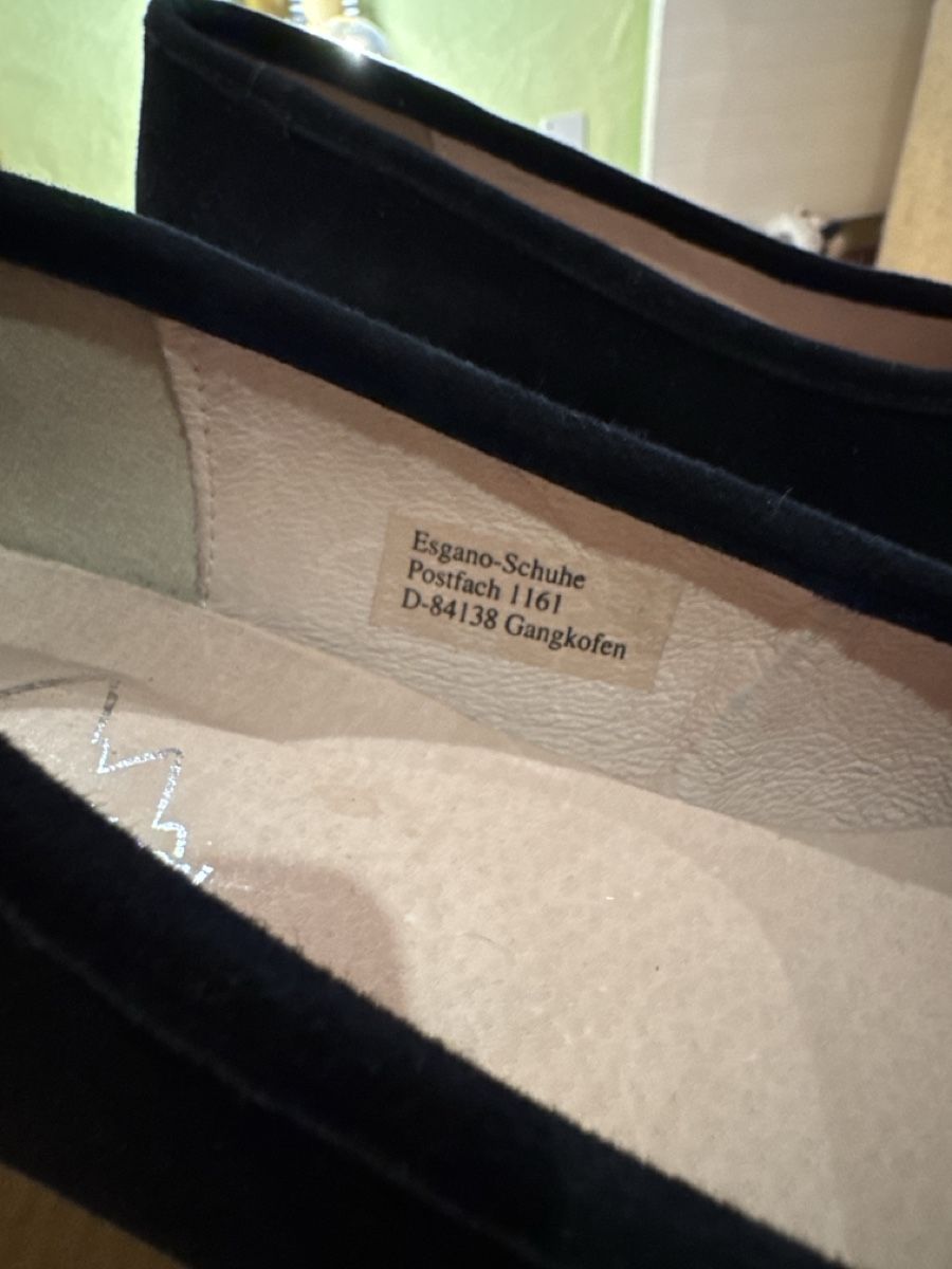Scarpe da donna: Hirschkogel Ballerina schwarz Gr. 39 – Usato da Mauren venduto da ducducturi 2