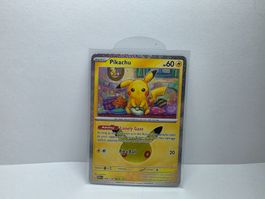 Pokemon 30th Anniversary Pikachu 30C 028 EN