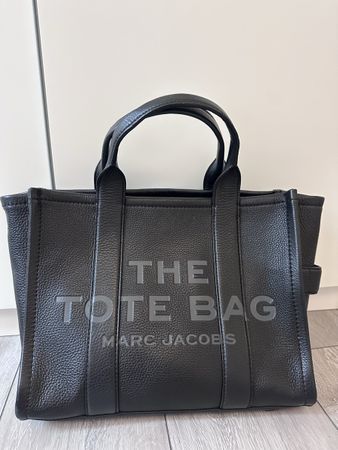 Marc Jacobs The Tote Bag schwarz Leder neuwertig